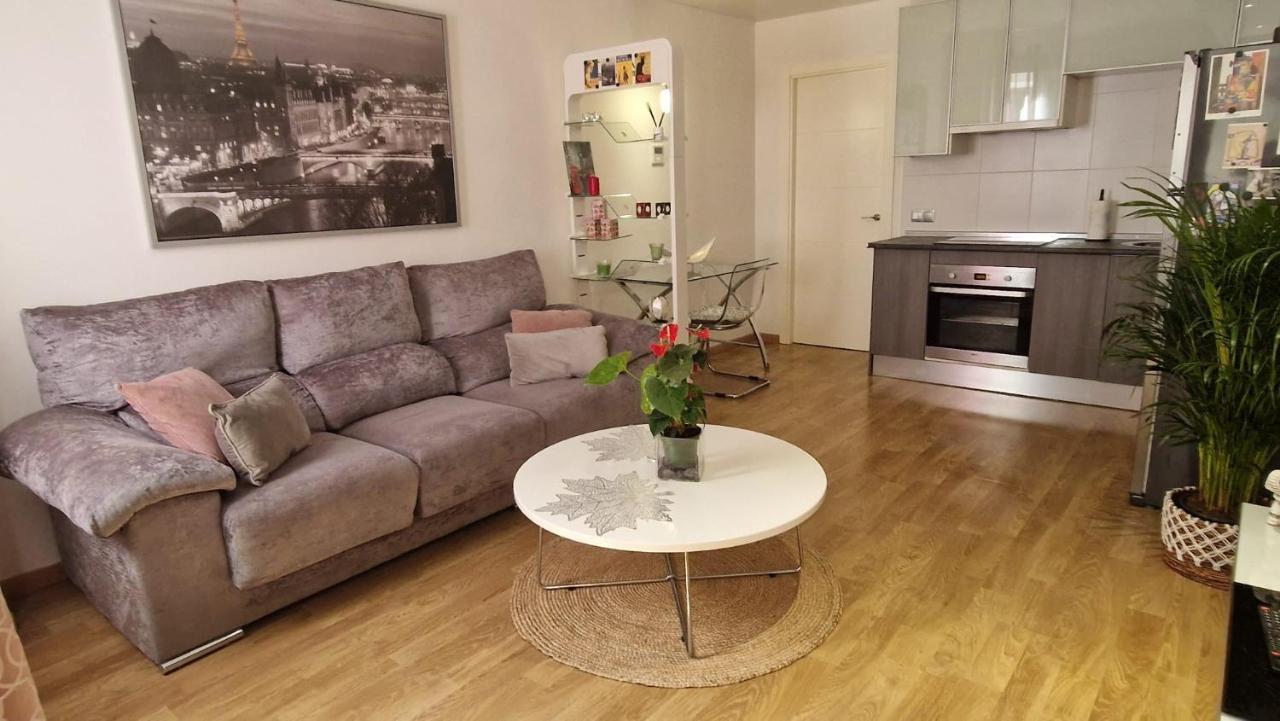 Apartamento Bernier Malaga Bagian luar foto
